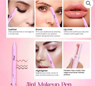 4 in 1 makeup eyebrow Pen_img_3