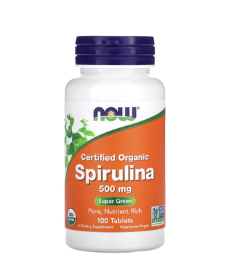 Spirulina- Premium Quality - 100 PCs Tablet / 500mg Per Tablet
