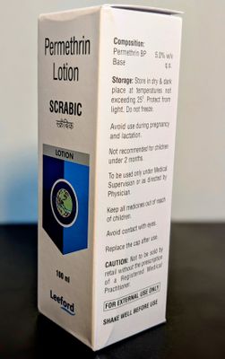 Scrabic Lotion 100ml [ Indian ] শিশু ও প্রাপ্তবয়স্কের জন্য_img_1