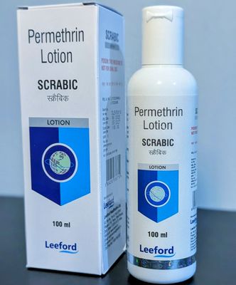 Scrabic Lotion 100ml [ Indian ] শিশু ও প্রাপ্তবয়স্কের জন্য_img_2