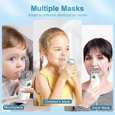 Portable Mini Handheld Mesh Nebulizer Machine-JSL-W302_img_8