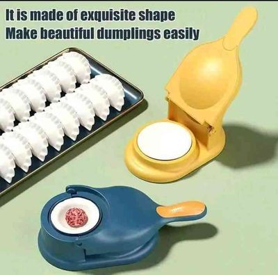 Magic Pitha Maker-Dumpling Maker-Momo Maker (New Version) -2 in 1_img_3