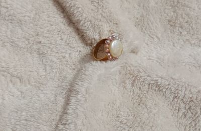 Exclusive Coin Pearl Finger Ring_img_1
