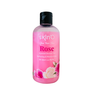 skin'O Glow Your Skin Rose Scented Shower Gel – 220ml- 80204_img_0