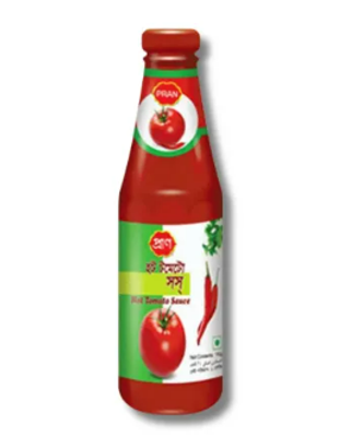 Pran Hot Tomato Sauce 340gm_img_0