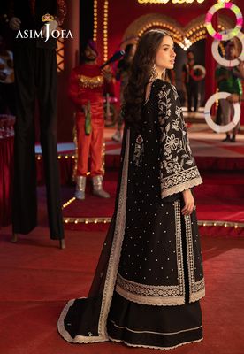 Asim Jofa - Embroidered Boski Silk 3 Pcs_img_1