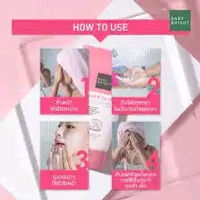 Baby Bright AHA & Gluta Whitening Facial Foam_img_2