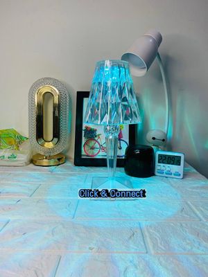 Crystal Umbrella LED Touch Lamp – Elegant Mood Lighting for Any Space_img_0