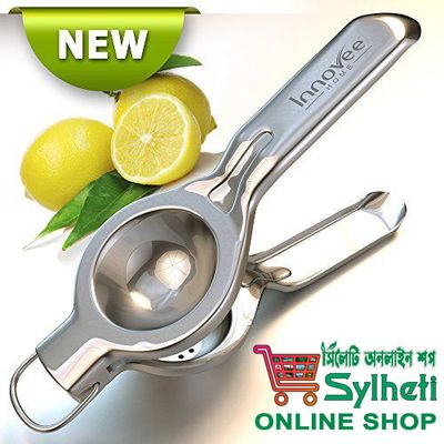 Kitchen Bar Stainless Steel Lemon Orange Juicer Hand Press Tool_img_0
