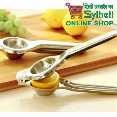 Kitchen Bar Stainless Steel Lemon Orange Juicer Hand Press Tool_img_3