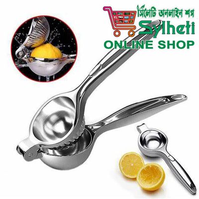 Kitchen Bar Stainless Steel Lemon Orange Juicer Hand Press Tool_img_2