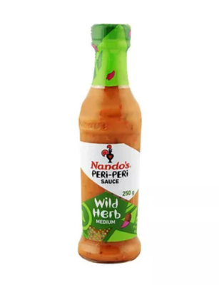 Nando's Peri Peri Wild Herb Sauce 250 gm_img_0