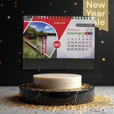 Desk Calendar 2025 1pc Decoration Planner Calendar_img_0