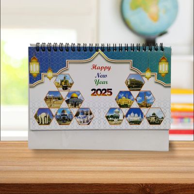 Desk Calendar 2025 1pc Decoration Planner Calendar_img_0