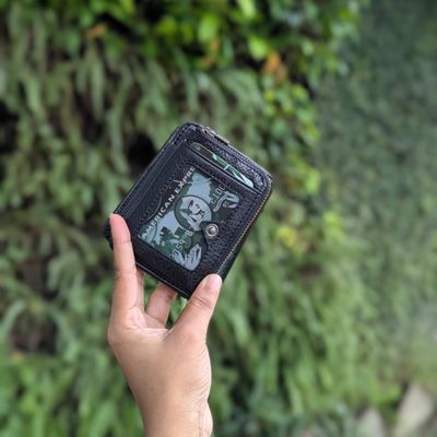 Ks Premium Black Wallet Mini Size_img_3