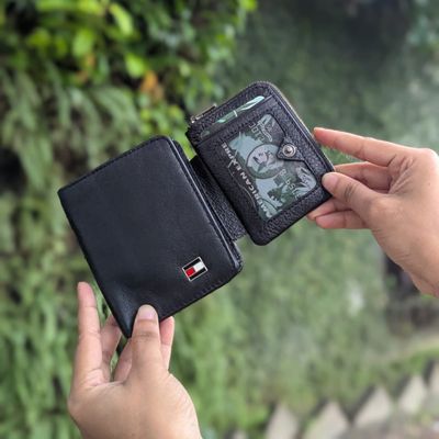 Ks Premium Black Wallet Mini Size_img_4