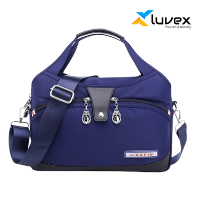 Large Capacity Waterproof Anti-theft Fashion (blue colour)_img_0