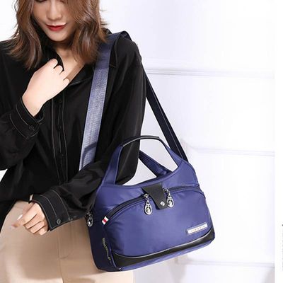 Large Capacity Waterproof Anti-theft Fashion (blue colour)_img_2