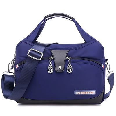 Large Capacity Waterproof Anti-theft Fashion (blue colour)_img_1