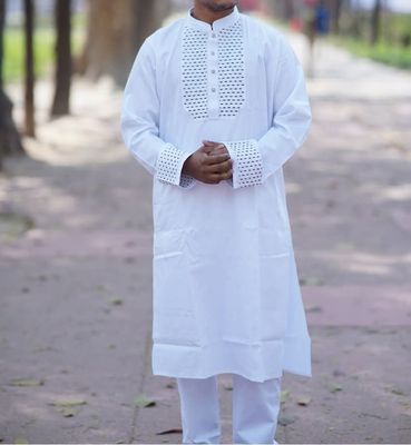 premium embroidery Panjabi_img_0