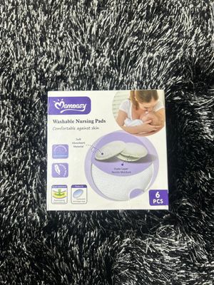 MoMeasy ওয়াশেবল নার্সিং প্যাড – ৬ পিস_img_1