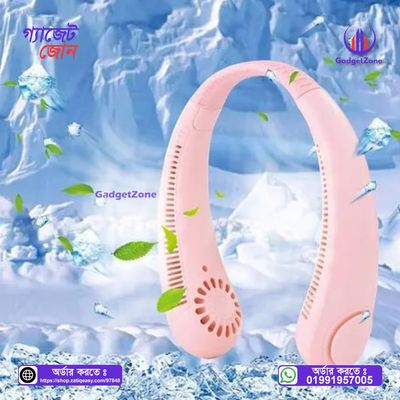 LEAFLESS HANGING Neck Fan S13-F1194💥_img_3