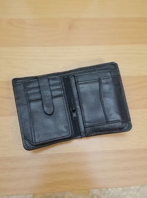 Premium 100% Genuine Cow Leather Wallet_img_4