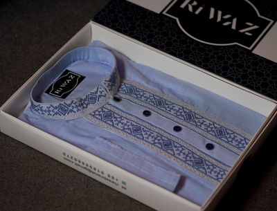 Premium Cotton Embroidery Panjabi_img_5