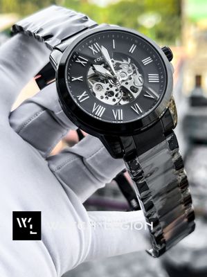 FOSSIL AUTO CHAIN FULL BLACK_img_0
