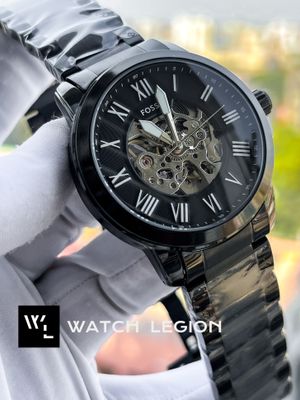 FOSSIL AUTO CHAIN FULL BLACK_img_1