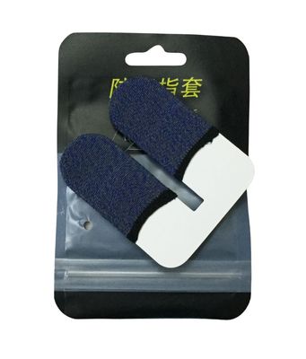 PUBG Mobile Gaming 1 Pair Breathable Mobile Finger Sleeve Press Trigger Game Controller Sweatproof Gloves_img_1