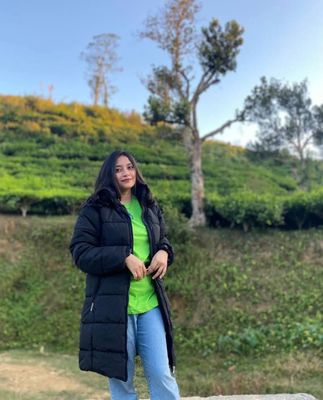 Ladies minus temperature jacket.