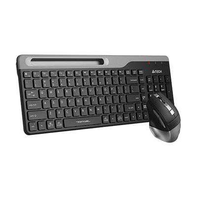 A4TECH Fstyler FB2535C Bluetooth & 2.4G Wireless Keyboard Mouse Combo_img_0