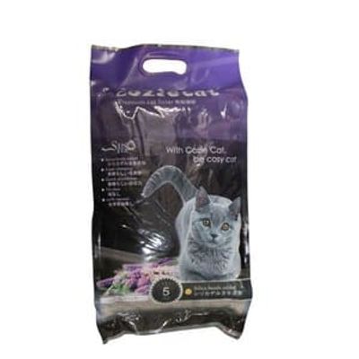 Cozie Cat Premium Cat Litter Lavender Flavor 5 little_img_0