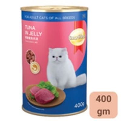 Smart heart Cat Food Tuna in Jelly 400gm_img_0