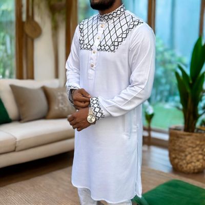 Panjabi 5color sequence and Embroidery_img_1