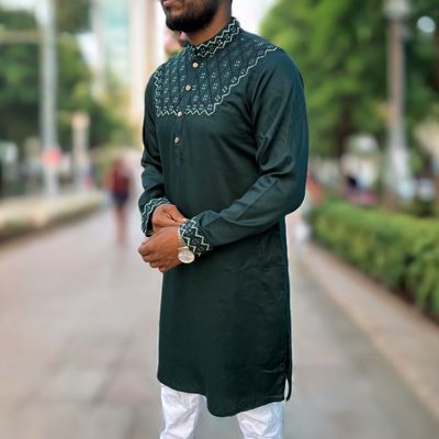 Panjabi 5color sequence and Embroidery_img_3