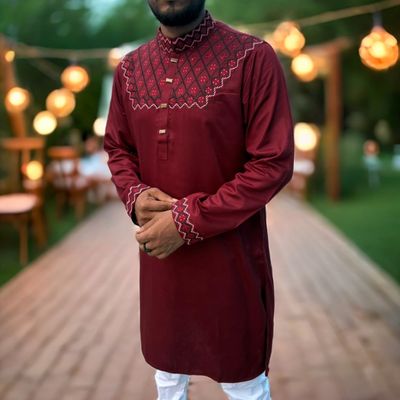 Panjabi 5color sequence and Embroidery_img_2