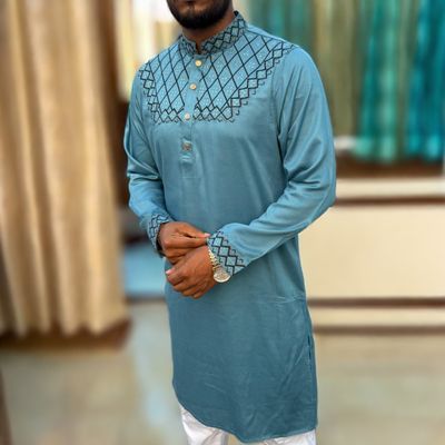 Panjabi 5color sequence and Embroidery_img_4