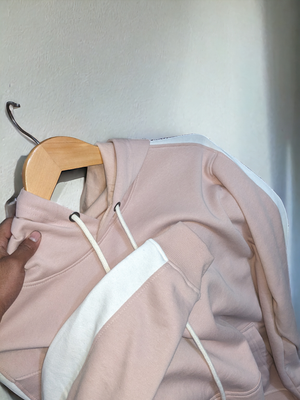 Premium oversized Hoodie- Pink_img_1