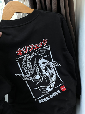 Premium Oversized Sweatshirt- Fish_img_0