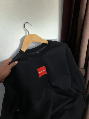Premium Oversized Sweatshirt- Fish_img_1