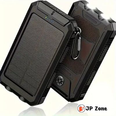 1PC Solar Charger Power Bank 20000mAh_img_1