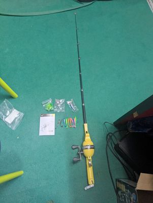 All-in-One Fishing Rod Set 1.31M – Foldable Rod with Reel & 11-Piece Fishing Gear Kit_img_7