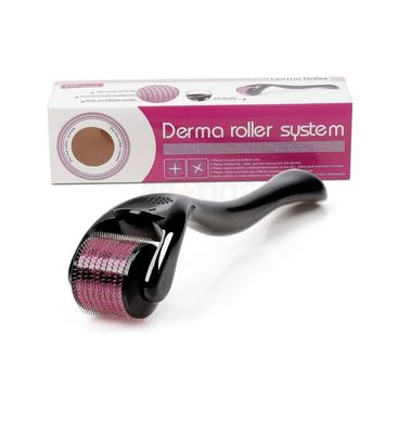 Derma Roller System 540 Needles Derma for Face and Skin Care - 0.75mm_img_1