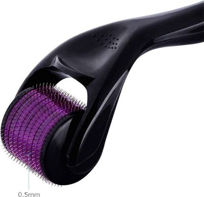 Derma Roller System 540 Needles Derma for Face and Skin Care - 0.75mm_img_3