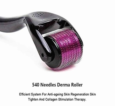 Derma Roller System 540 Needles Derma for Face and Skin Care - 0.75mm_img_4