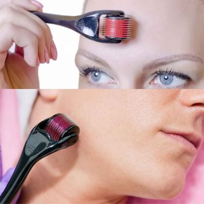 Derma Roller System 540 Needles Derma for Face and Skin Care - 0.75mm_img_5
