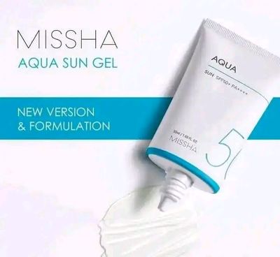 Missha Aqua Sun Gel SunscreenSPF50+ PA++++ (50ml)_img_0