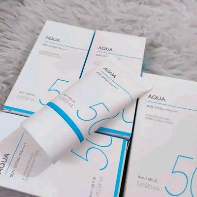 Missha Aqua Sun Gel SunscreenSPF50+ PA++++ (50ml)_img_2